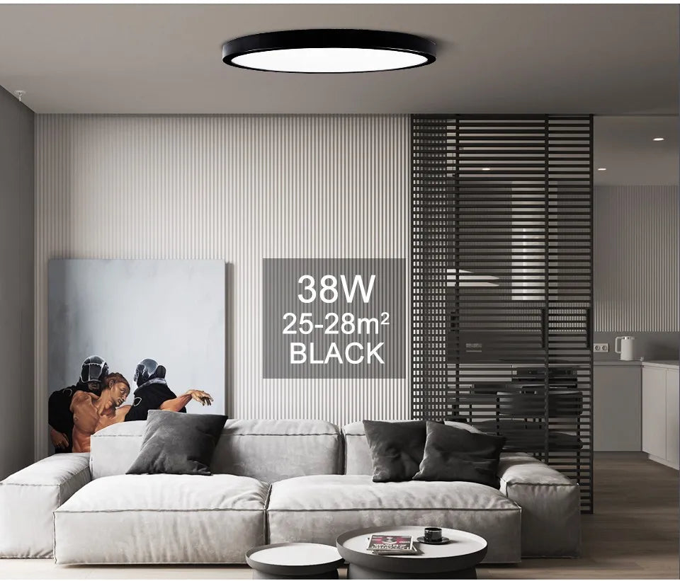 0.9inch Smart lamp Led ceiling lamp APP/ Remote Control Dimmable Indoor lighting for living room led lights for room Bedroom