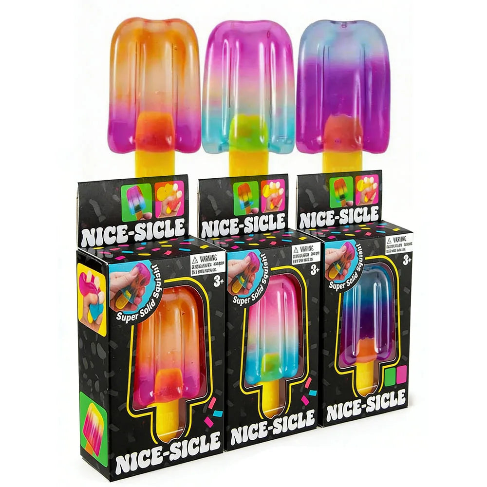 NeeDoh Nice Cube Sensory Stress Relief Toy - Anti-Anxiety for ADHD