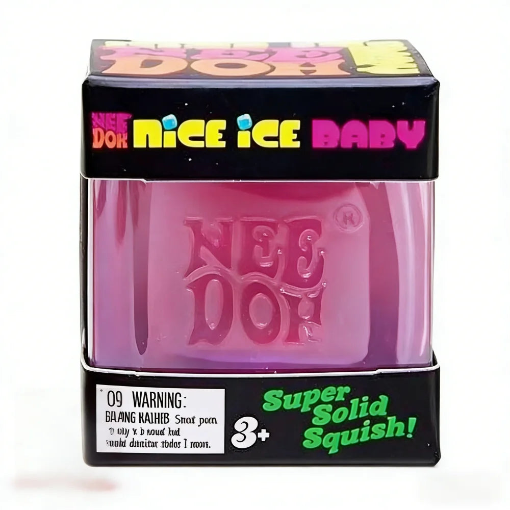 NeeDoh Nice Cube Sensory Stress Reliever Fidget Toy for Kids & Adults