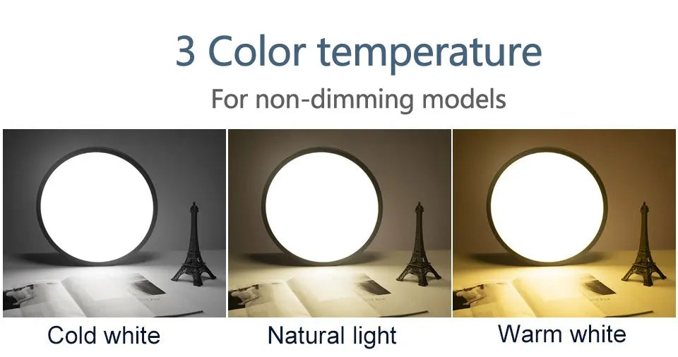 0.9inch Smart lamp Led ceiling lamp APP/ Remote Control Dimmable Indoor lighting for living room led lights for room Bedroom