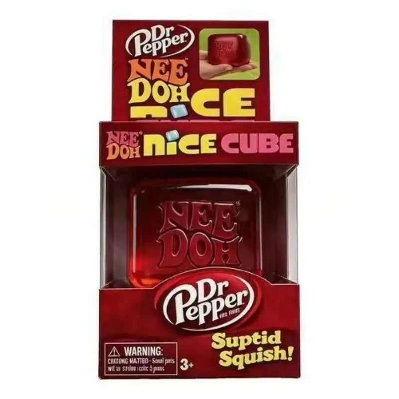 NeeDoh Nice Cube Sensory Stress Reliever Fidget Toy for Kids & Adults