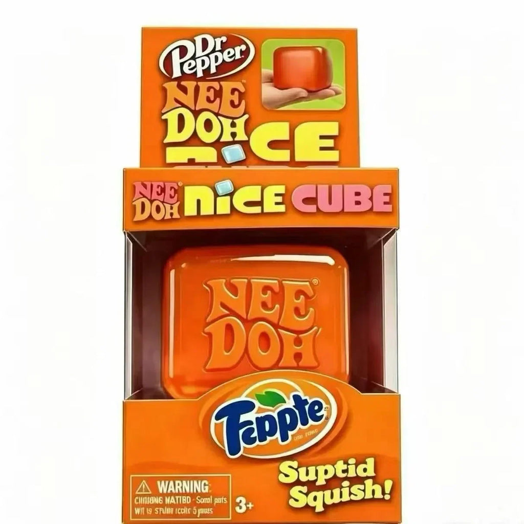 NeeDoh Nice Cube Summer Sensory Fidget Toy - Stress Relief
