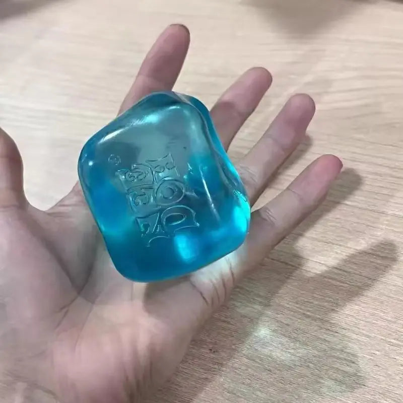Needoh Nice Cube Sensory Stress Reliever Fidget Tool for Anxiety & Focus Desk Sensory Cube for Adults & Kids