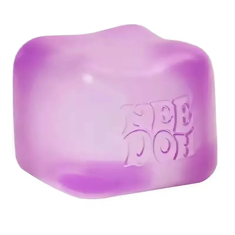 NeeDoh Nice Cube Sensory Fidget Toy - Stress Relief & Focus
