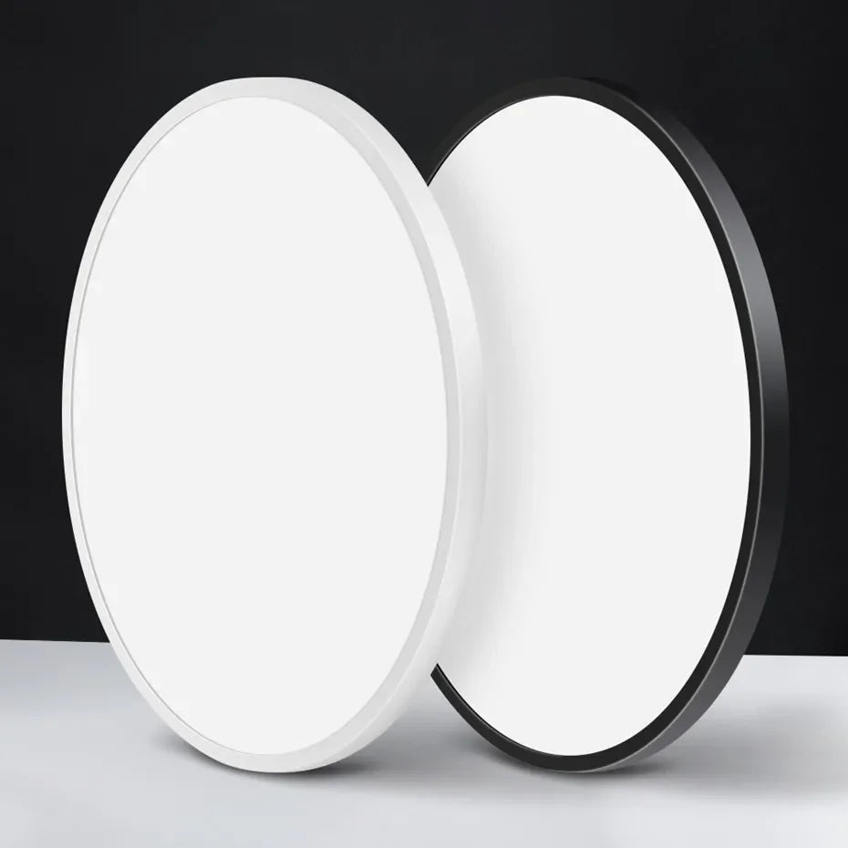 0.9 Inch Ultra-thin Smart Home LED Ceiling Light 38W 28W 24W APP/Remote Control Dimmable Room Decoration Bedroom Living Room