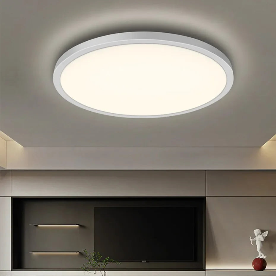 0.9 Inch Ultra-thin Smart Home LED Ceiling Light 38W 28W 24W APP/Remote Control Dimmable Room Decoration Bedroom Living Room