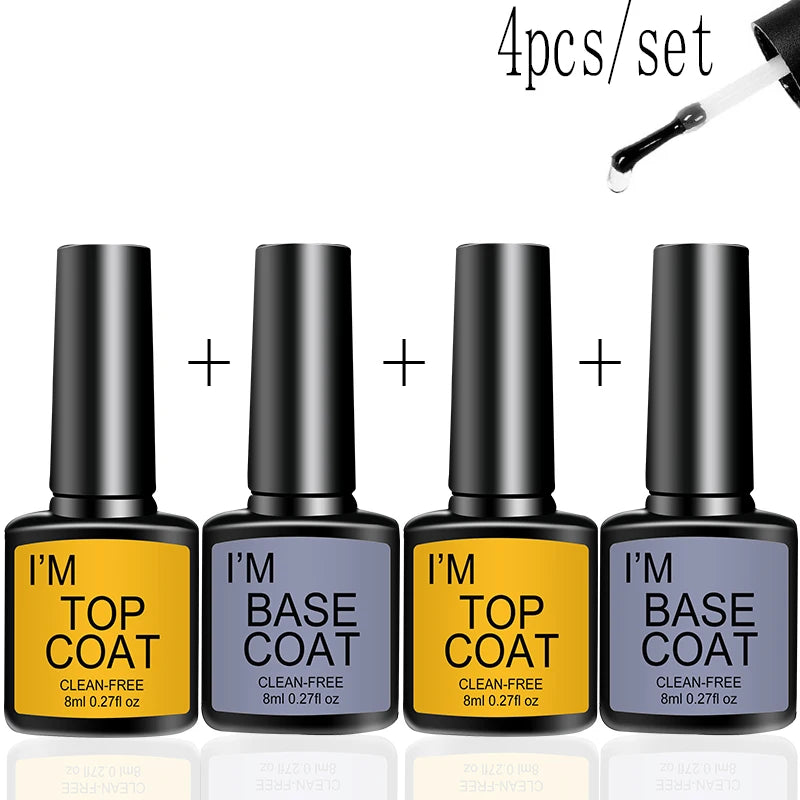 At-Home Nail Salon Bundle — Complete Manicure & Pedicure Kit