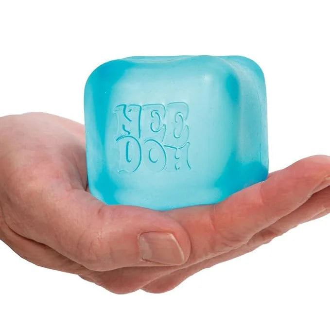 NeeDoh Nice Cube Sensory Squeeze Toy - Stress Relief for Kids & Adults