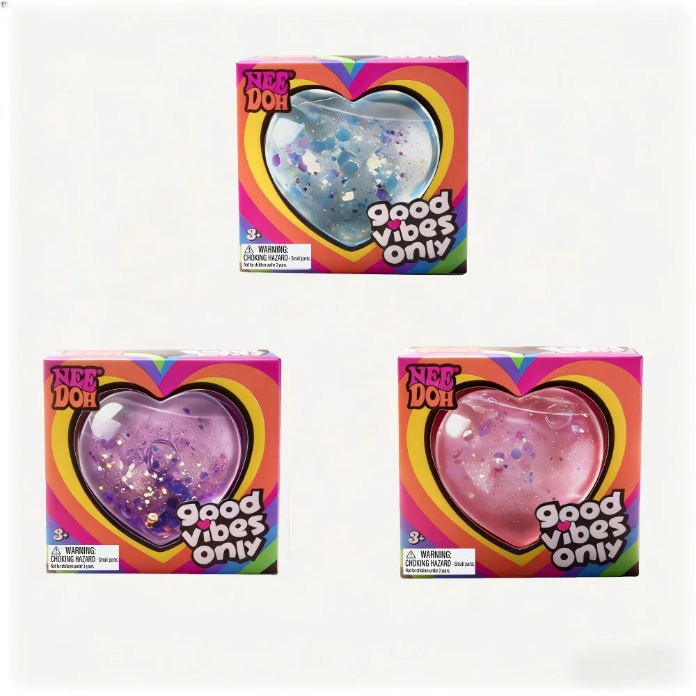 NeeDoh Squishy Sensory Stress Ball - Soft Fidget Toy for Kids & Adults