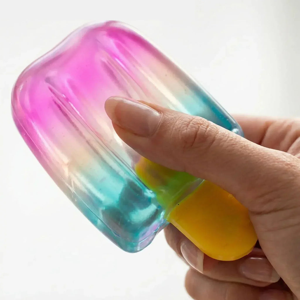 NeeDoh Nice Cube Desk Fidget Toy - Anti-Anxiety Stress Reliever