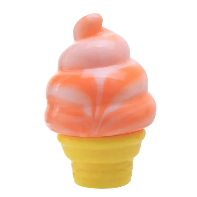 Needoh Nice Cube By Schylling Sensory Squeeze Toy Ice Cream Color Squishy Stress Relief Fidget Toys Children Adults Collectable