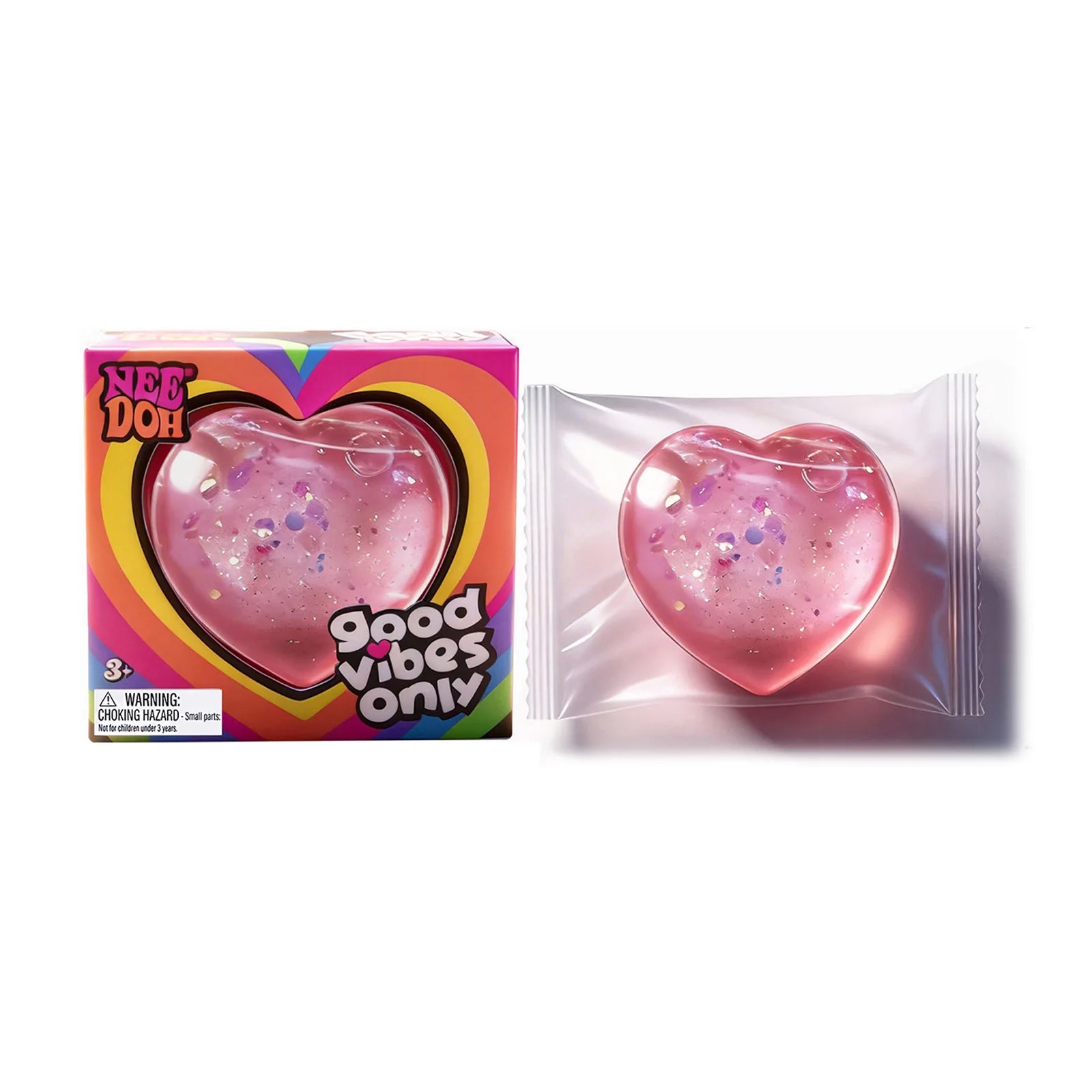 NeeDoh Squishy Sensory Stress Ball - Soft Fidget Toy for Kids & Adults