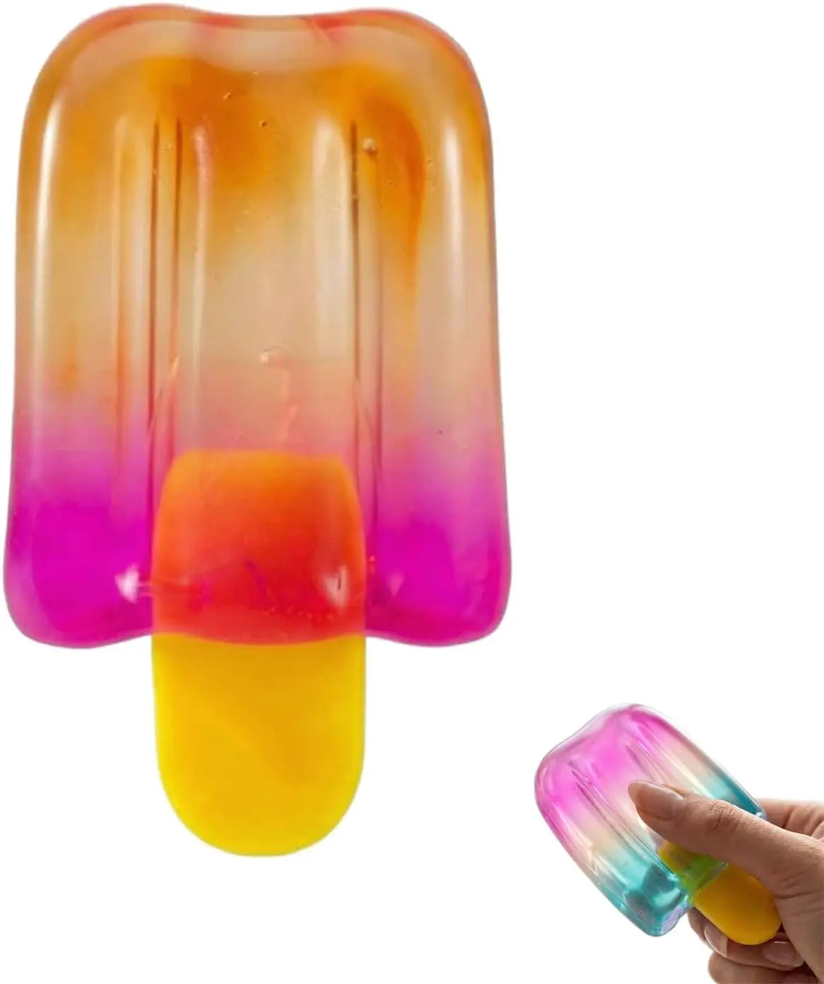 NeeDoh Jelly Ice Cream Squishy Sensory Stress Relief Toy