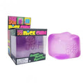 Needoh Nice Cube Sensory Stress Reliever Fidget Tool for Anxiety & Focus Desk Sensory Cube for Adults & Kids Solving Venting