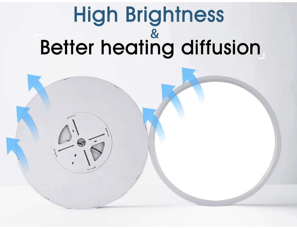 0.9inch Smart lamp Led ceiling lamp APP/ Remote Control Dimmable Indoor lighting for living room led lights for room Bedroom