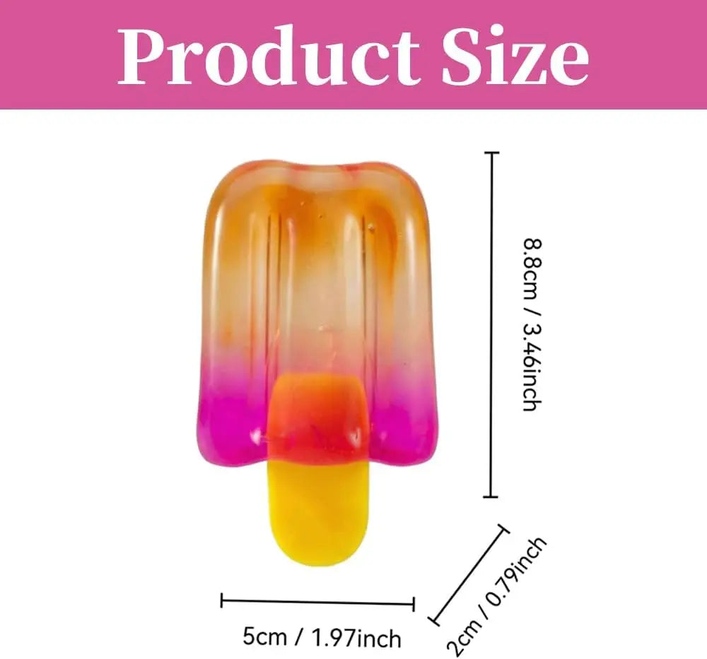 NeeDoh Jelly Ice Cream Squishy Sensory Stress Relief Toy