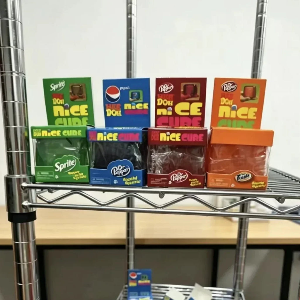 NeeDoh Nice Cube Summer Sensory Fidget Toy - Stress Relief