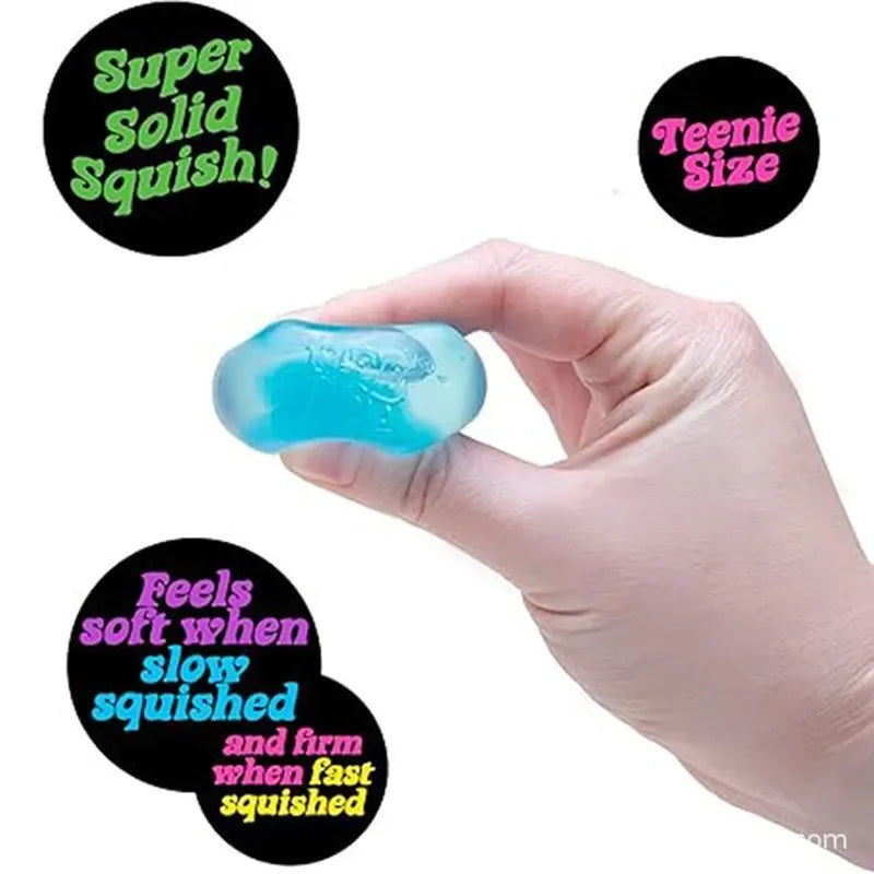 NeeDoh Nice Cube Sensory Stress Reliever Fidget Toy for Kids & Adults