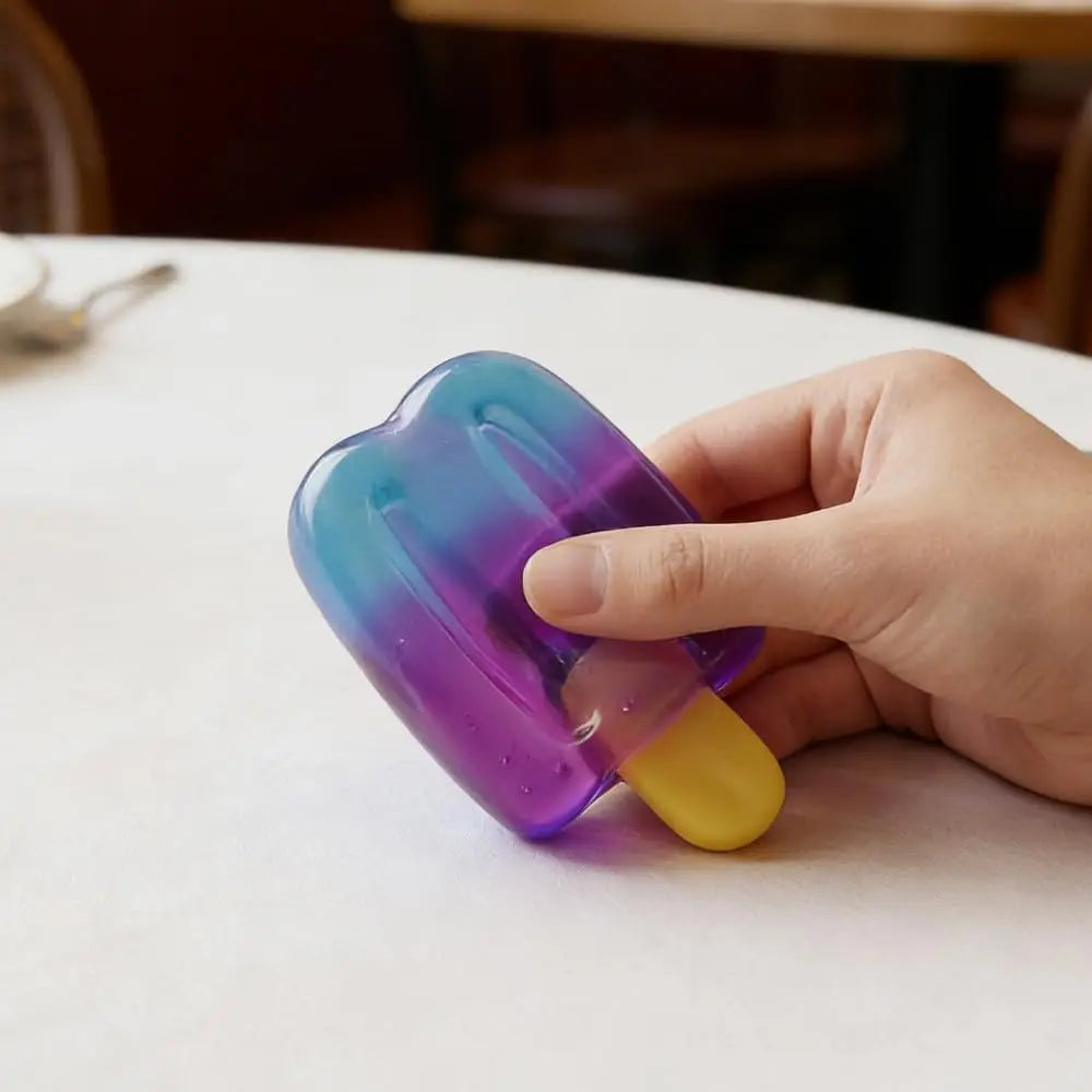NeeDoh Jelly Ice Cream Squishy Sensory Stress Relief Toy