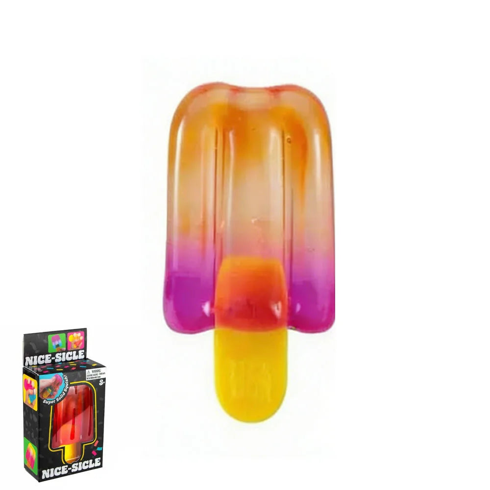 NeeDoh Nice Cube Sensory Stress Relief Toy - Anti-Anxiety for ADHD