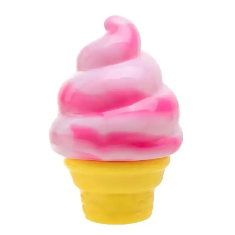 Needoh Nice Cube By Schylling Sensory Squeeze Toy Ice Cream Color Squishy Stress Relief Fidget Toys Children Adults Collectable