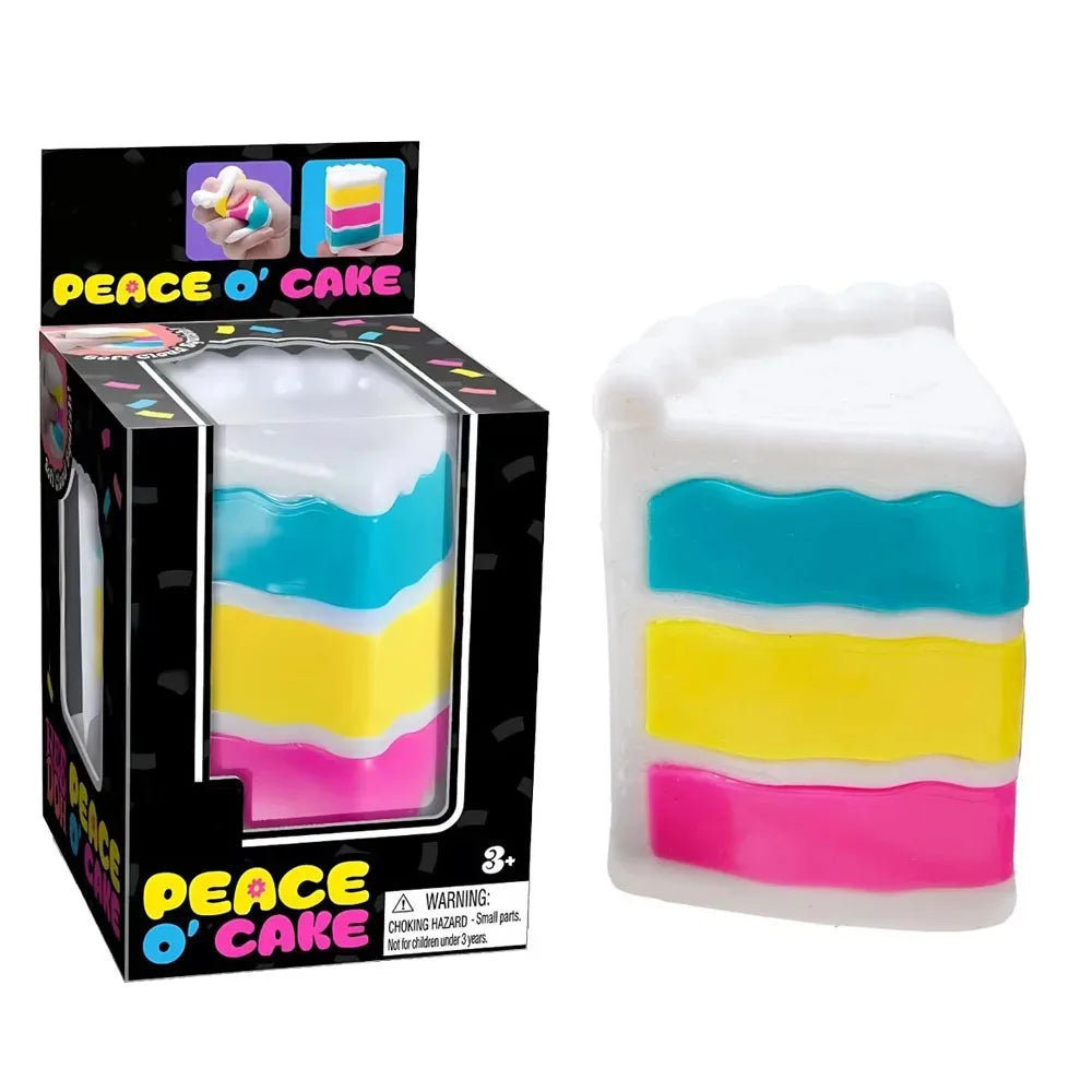 NeeDoh Nice Cube Desk Fidget Toy - Anti-Anxiety Stress Reliever