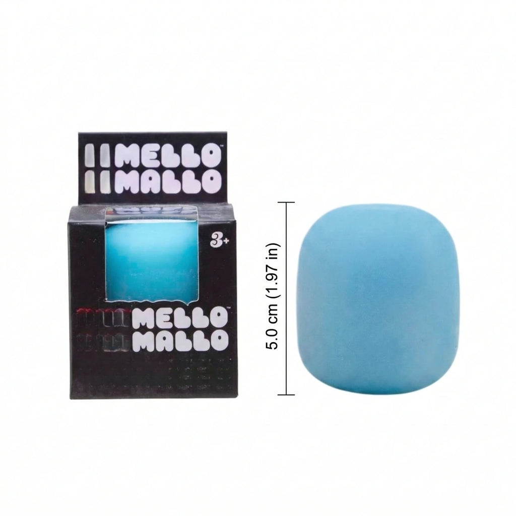 Needoh Nice Cube Sensory Stress Reliever Fidget Tool for Anxiety & Focus Desk Sensory Cube for Adults & Kids Desktop Ornaments