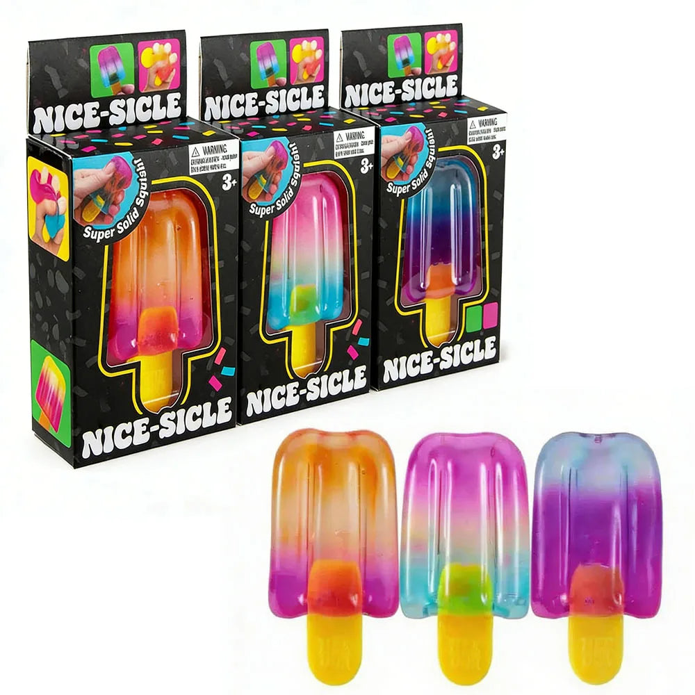 NeeDoh Nice Cube Sensory Stress Relief Toy - Anti-Anxiety for ADHD
