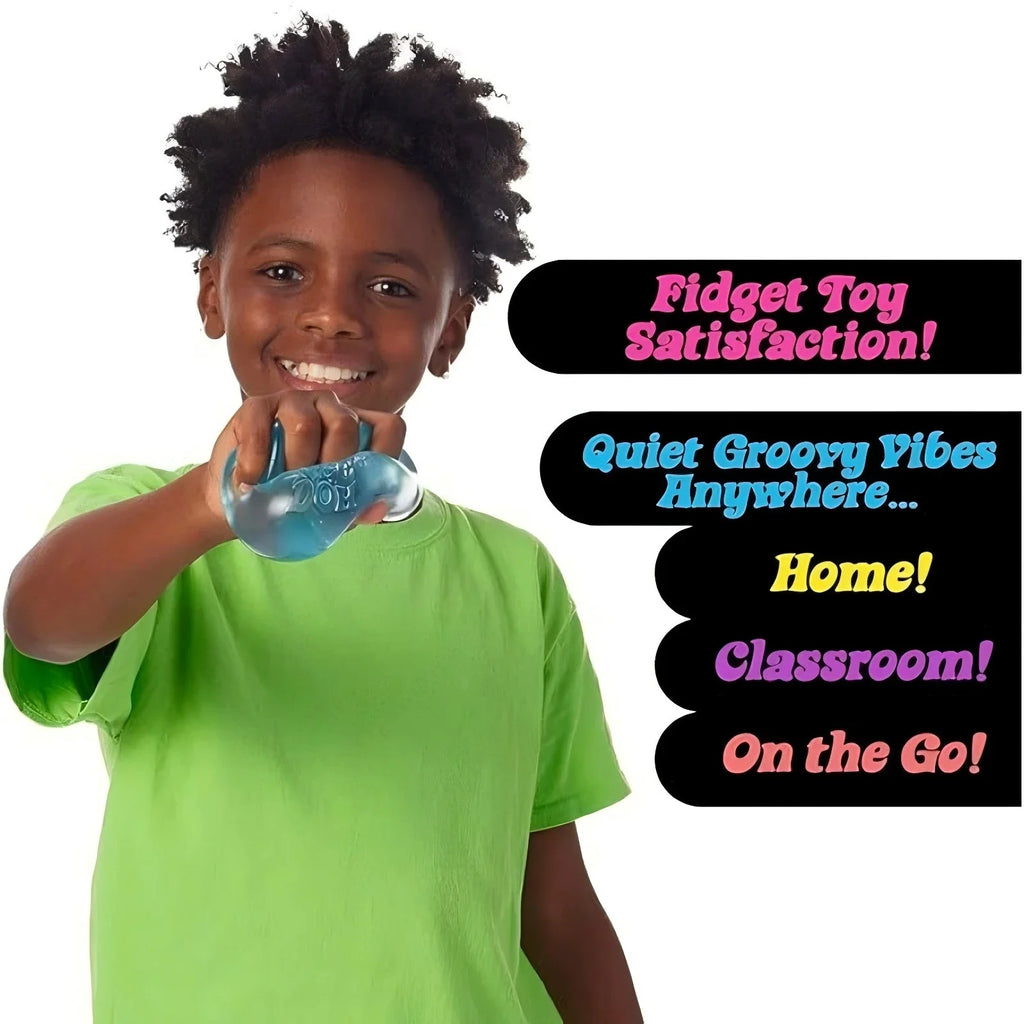 NeeDoh Nice Cube Sensory Fidget Toy - Stress Relief & Focus