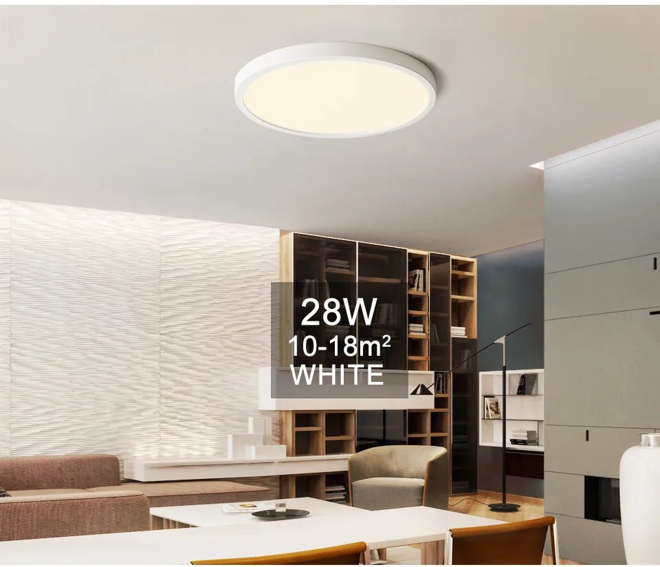0.9inch Smart lamp Led ceiling lamp APP/ Remote Control Dimmable Indoor lighting for living room led lights for room Bedroom