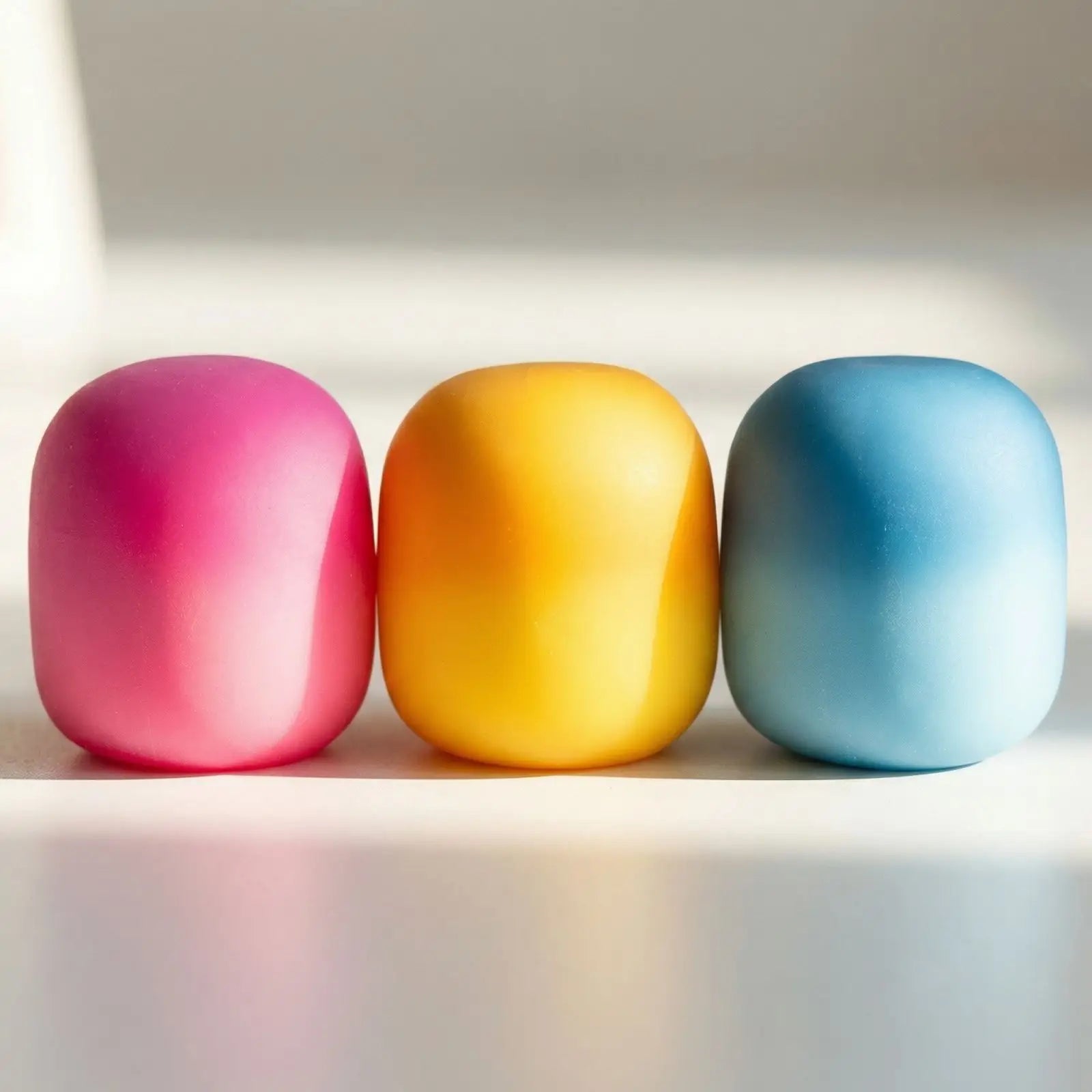 Needoh Nice Cube Sensory Stress Reliever Fidget Tool for Anxiety & Focus Desk Sensory Cube for Adults & Kids Desktop Ornaments