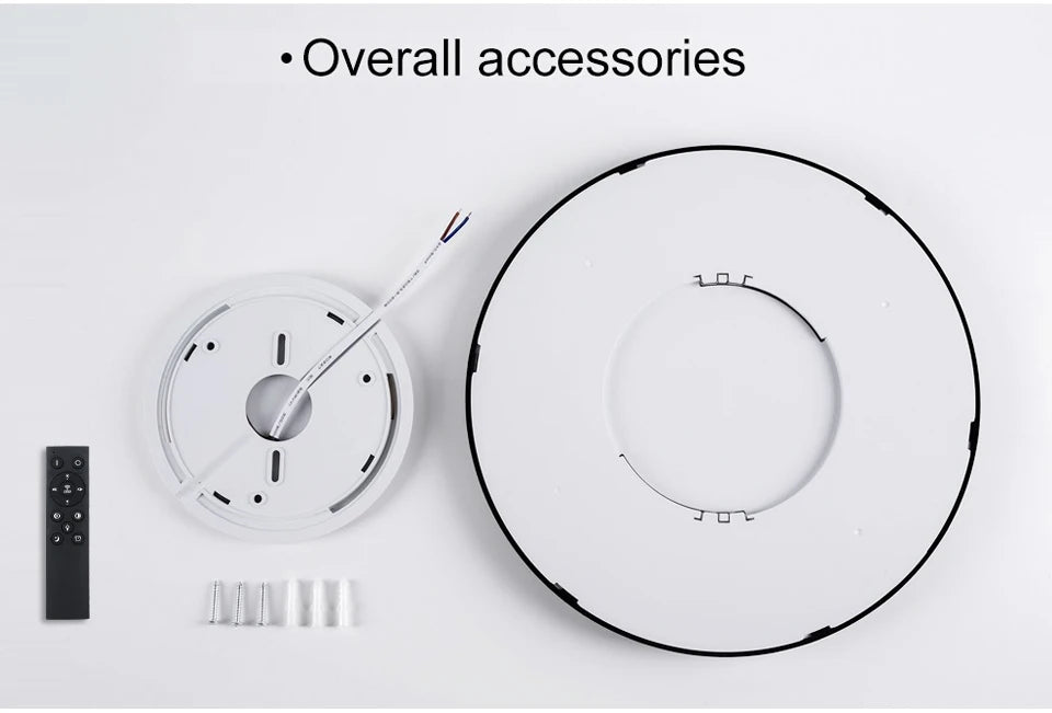 0.9inch Smart lamp Led ceiling lamp APP/ Remote Control Dimmable Indoor lighting for living room led lights for room Bedroom