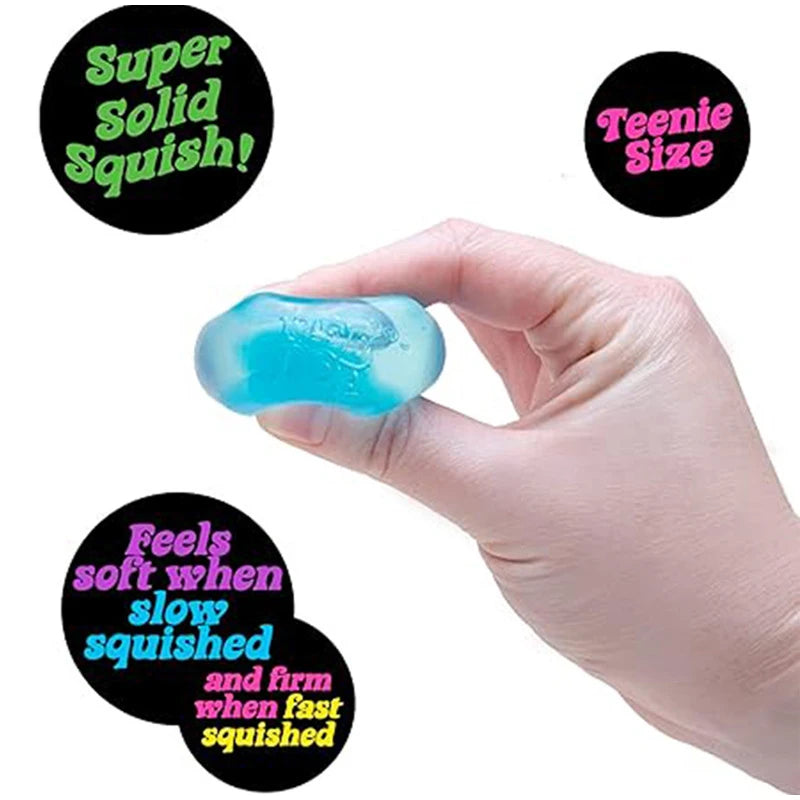 Needoh Nice Cube Sensory Stress Reliever Fidget Tool for Anxiety & Focus Desk Sensory Cube for Adults & Kids Solving Venting