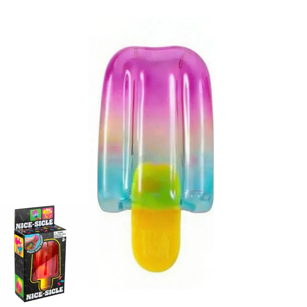 NeeDoh Nice Cube Sensory Stress Relief Toy - Anti-Anxiety for ADHD