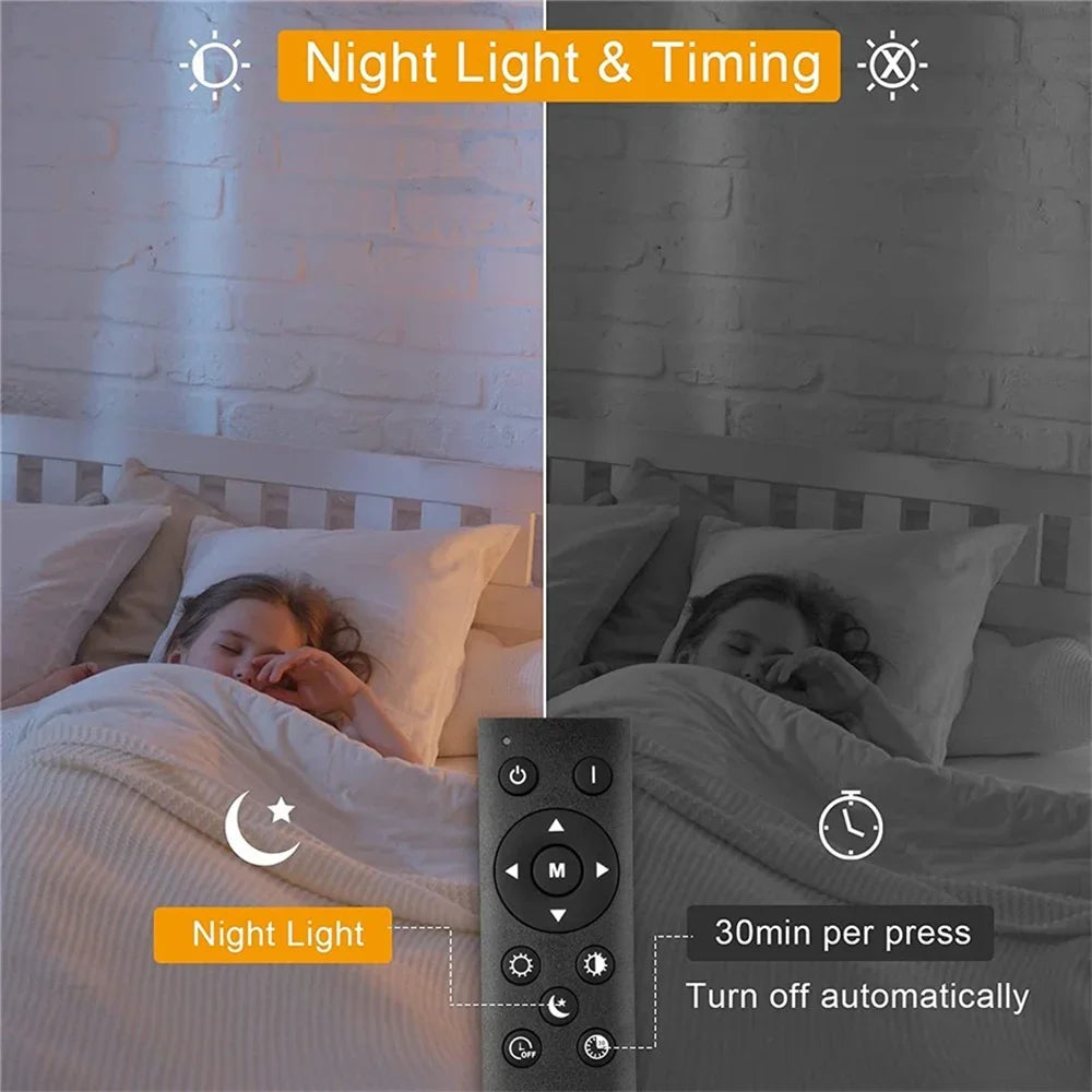 0.9 Inch Ultra-thin Smart Home LED Ceiling Light 38W 28W 24W APP/Remote Control Dimmable Room Decoration Bedroom Living Room