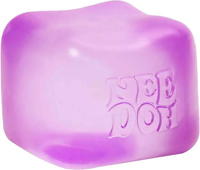 NeeDoh Nice Cube Sensory Squeeze Toy - Stress Relief for Kids & Adults