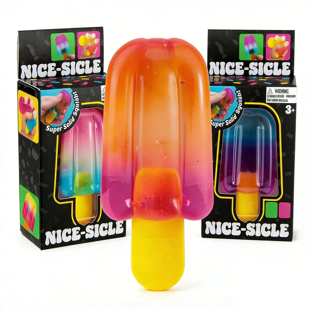 NeeDoh Nice Cube Sensory Stress Relief Toy - Anti-Anxiety for ADHD