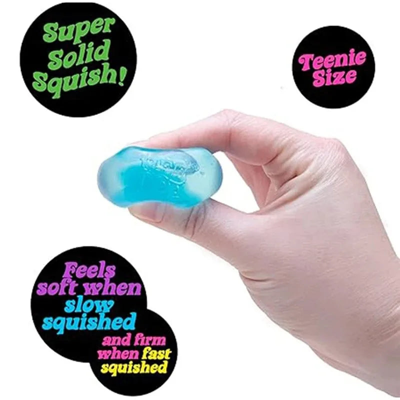 NeeDoh Nice Cube Firm Slow-Rise Sensory Fidget - Desk Stress Ball