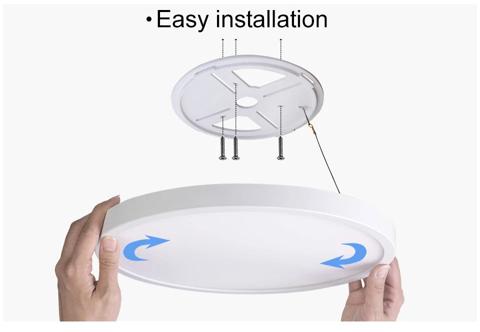 0.9inch Smart lamp Led ceiling lamp APP/ Remote Control Dimmable Indoor lighting for living room led lights for room Bedroom