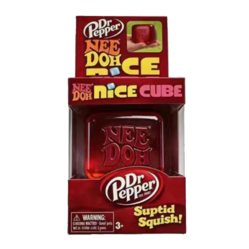 NeeDoh Nice Cube Summer Sensory Fidget Toy - Stress Relief