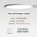 0.9inch Smart lamp Led ceiling lamp APP/ Remote Control Dimmable Indoor lighting for living room led lights for room Bedroom