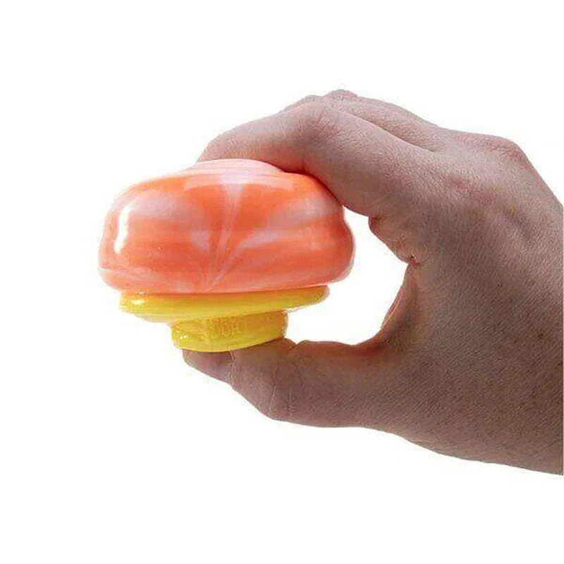 Needoh Sensory Nice Cream Cone Fidget Toy Anxiety Relief Focus Calm Down ADHD Non-toxic Squeeze Stretch Toy for kids adults
