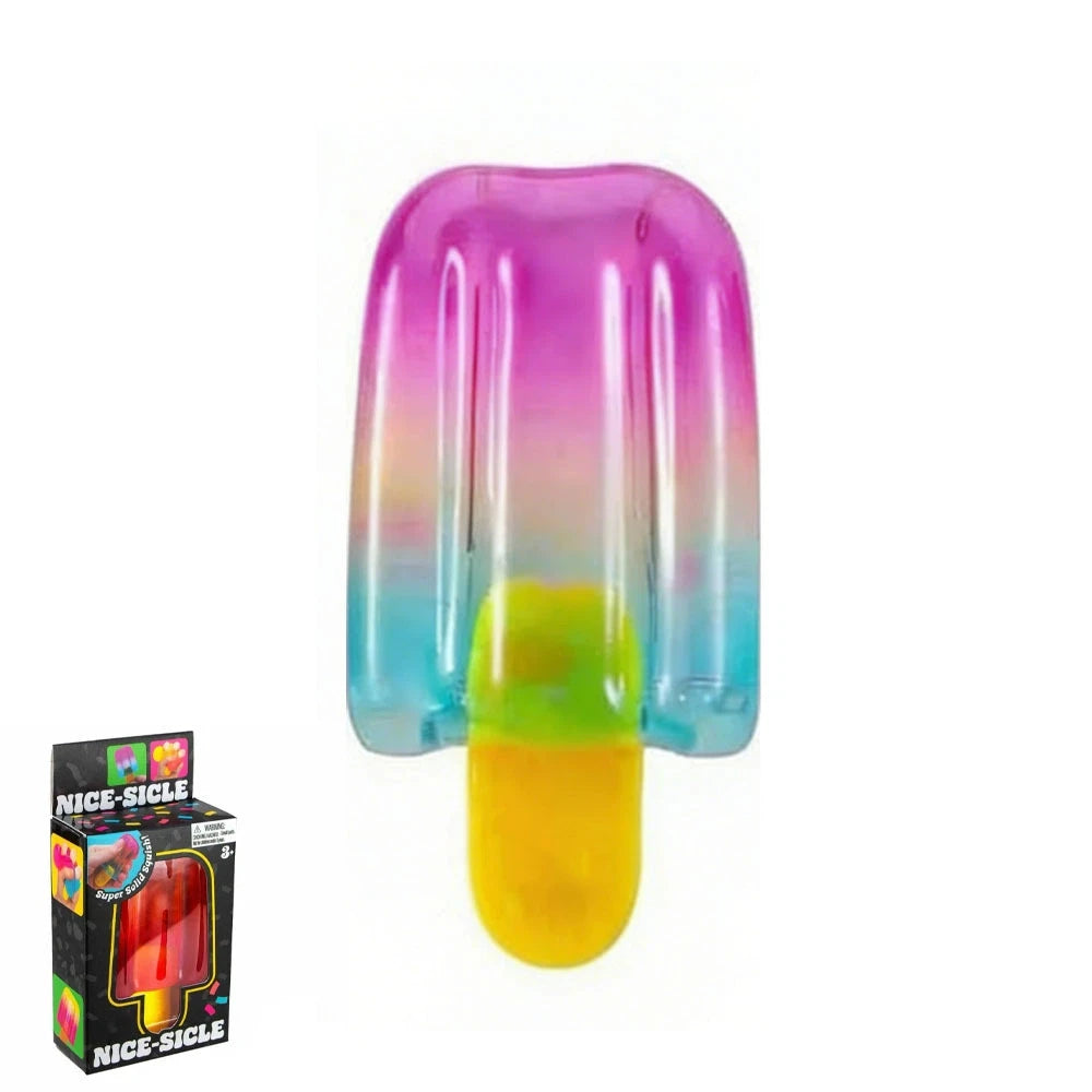 NeeDoh Nice Cube Desk Fidget Toy - Anti-Anxiety Stress Reliever