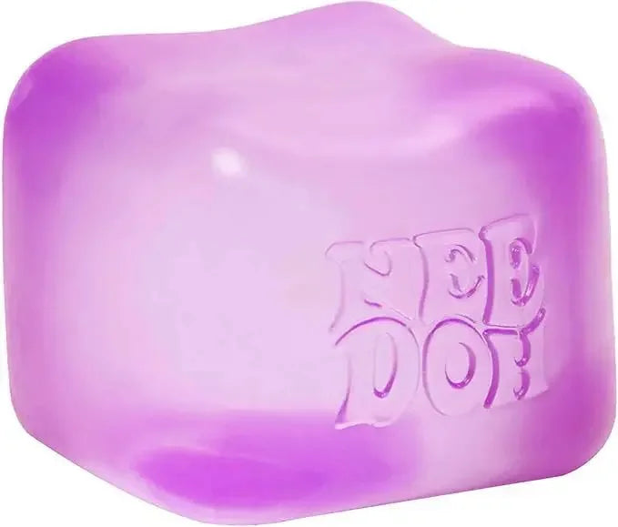 NeeDoh Nice Cube Sensory Squeeze Toy - Stress Relief for Kids & Adults