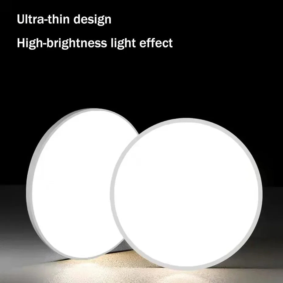 0.9 Inch Ultra-thin Smart Home LED Ceiling Light 38W 28W 24W APP/Remote Control Dimmable Room Decoration Bedroom Living Room