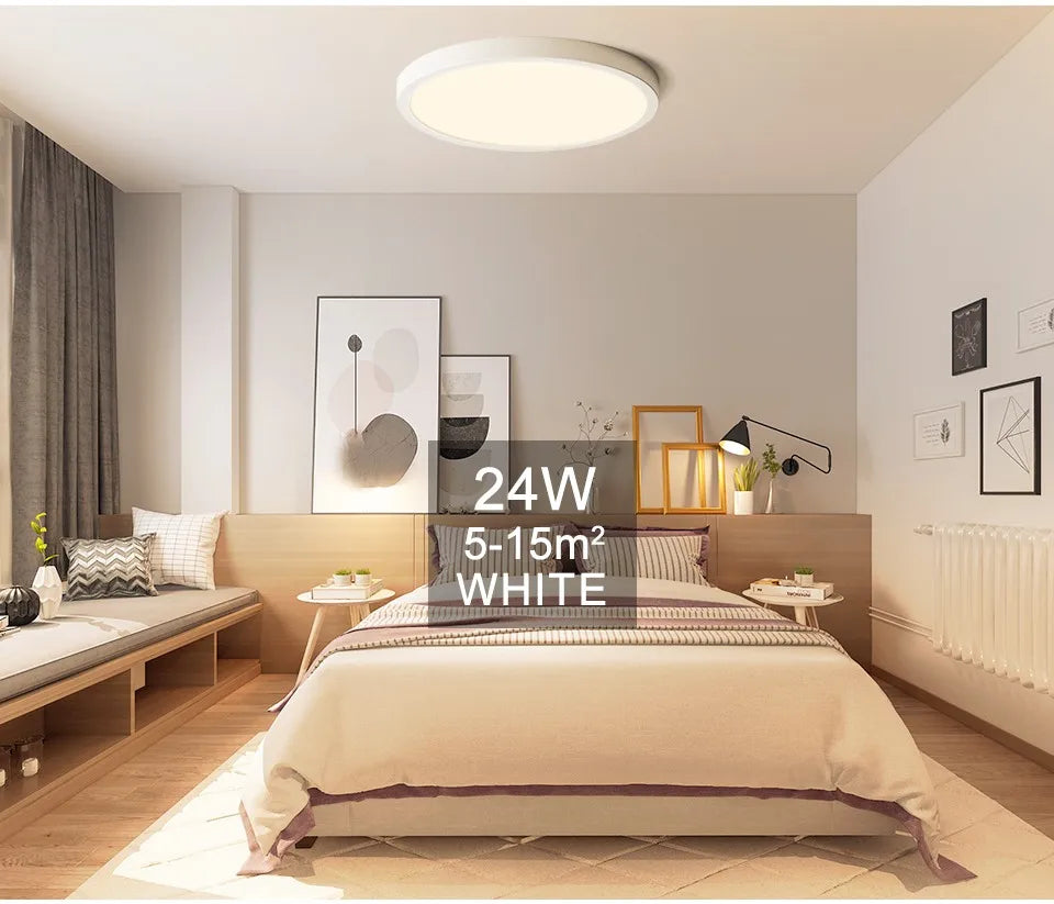 0.9inch Smart lamp Led ceiling lamp APP/ Remote Control Dimmable Indoor lighting for living room led lights for room Bedroom