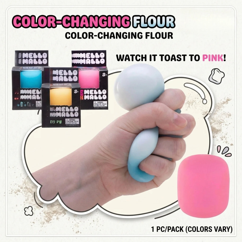 Needoh Nice Cube Sensory Stress Reliever Fidget Tool for Anxiety & Focus Desk Sensory Cube for Adults & Kids Desktop Ornaments