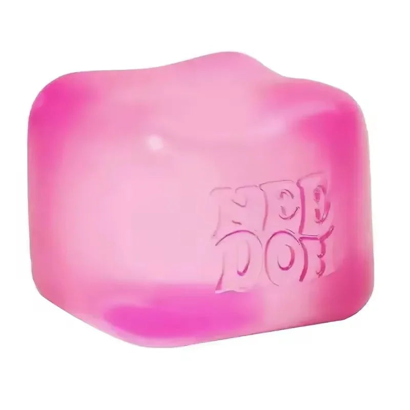 NeeDoh Nice Cube Sensory Fidget Toy - Stress Relief & Focus