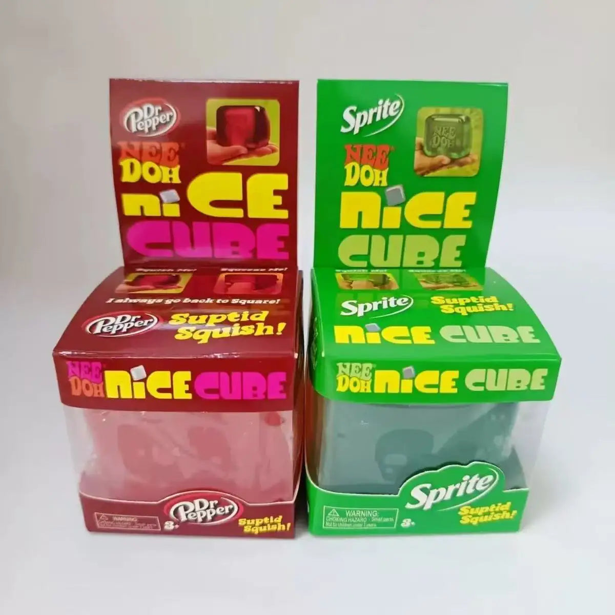 NeeDoh Nice Cube Desk Fidget Toy - Anti-Anxiety Stress Reliever