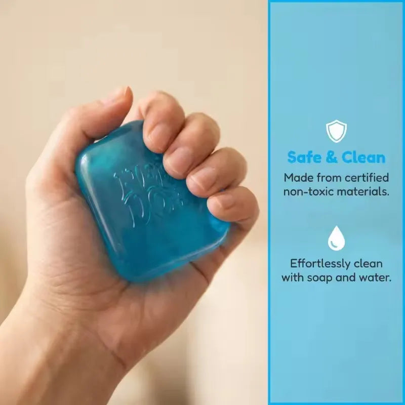 NeeDoh Nice Cube Sensory Fidget Toy - Stress Relief & Focus